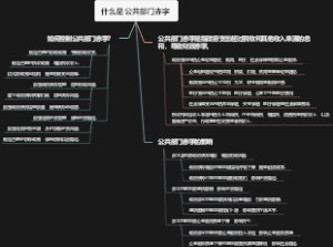 什么是公共部门赤字