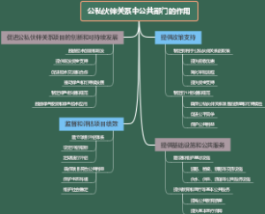 公私伙伴关系中公共部门的作用