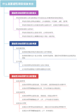 什么是基础性项目投资支出