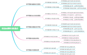 财政预算审计的重点
