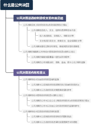 什么是公共决算