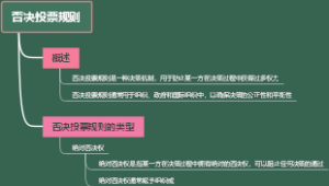 否决投票规则