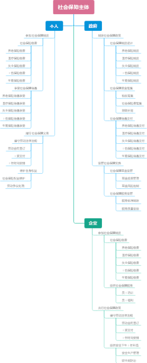 社会保障主体