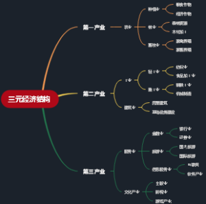 三元经济结构