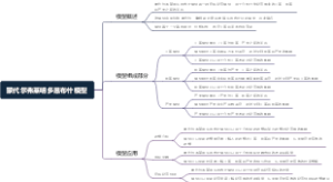 蒙代尔弗莱明多恩布什模型