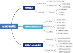 泡沫存在性检验