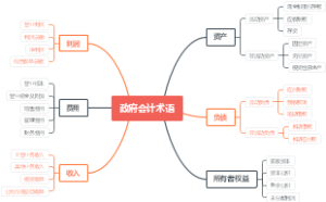 政府会计术语
