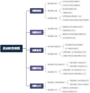 政府财务预算