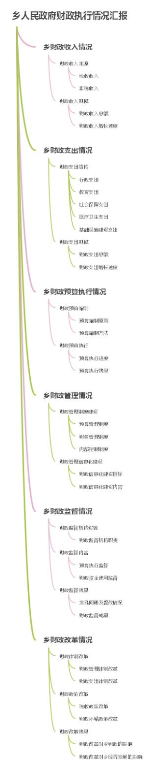 乡人民政府财政执行情况汇报