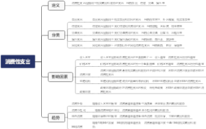 消费性支出