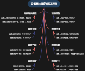 真假黑太阳的识别法则