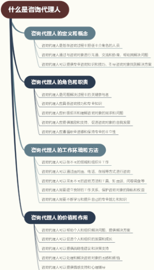 什么是咨询代理人