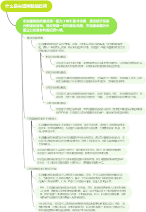 什么是东道国鼓励政策