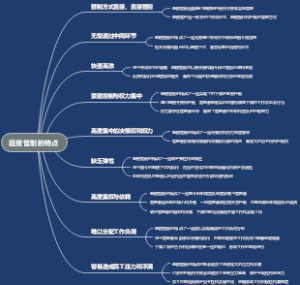 直接管制的特点