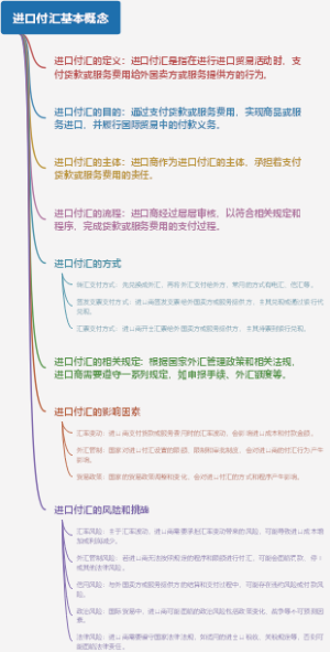 进口付汇基本概念