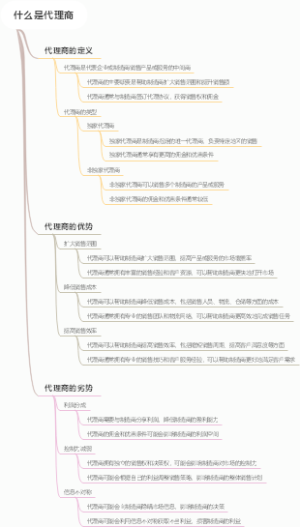 什么是代理商