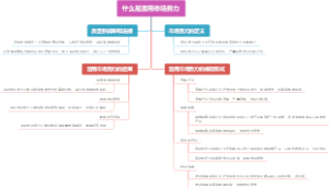 什么是滥用市场势力