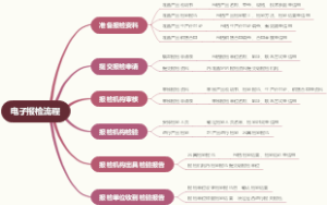 电子报检流程