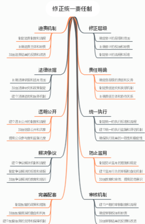 修正统一责任制