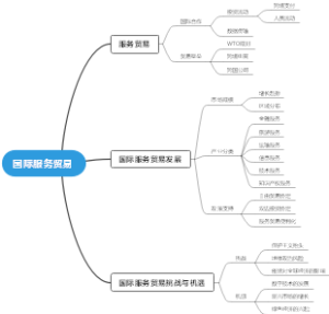 国际服务贸易