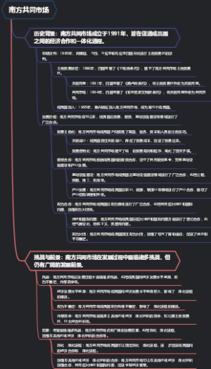 南方共同市场