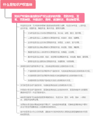 什么是知识产权客体