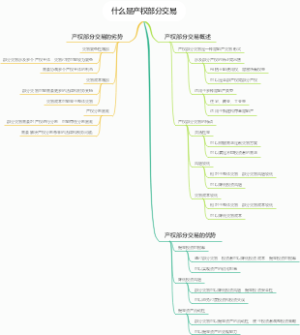 什么是产权部分交易