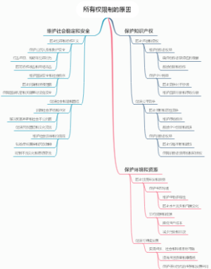 所有权限制的原因