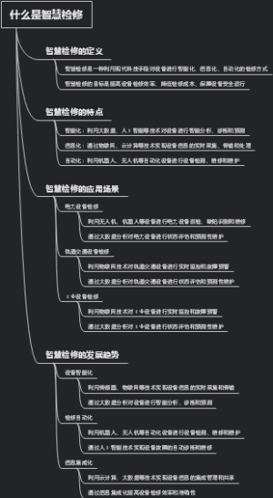 什么是智慧检修