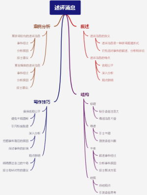 述评消息