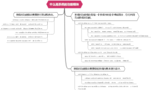 什么是系统的功能模块