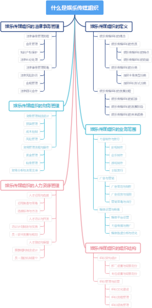 什么是娱乐传媒组织