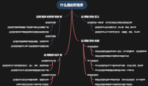 什么是应用程序