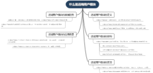 什么是远端用户模块
