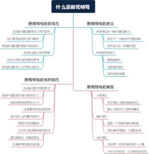 什么是新闻特写