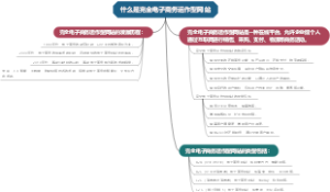 什么是完全电子商务运作型网站