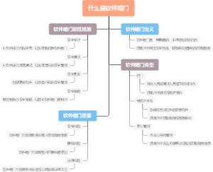 什么是软件暗门