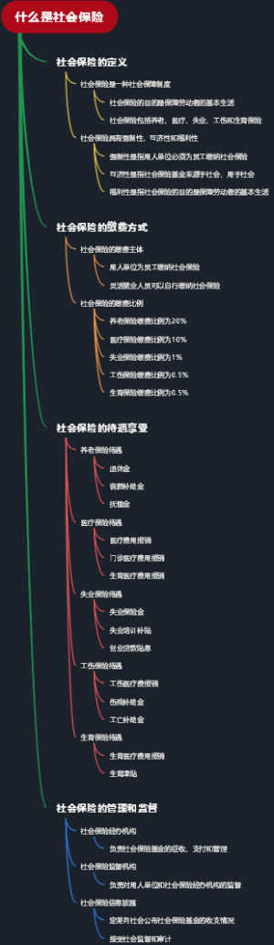 什么是社会保险