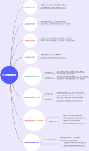 什么是输油管道