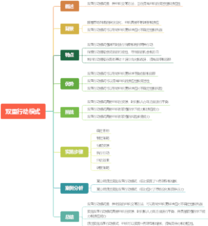 双重行动模式