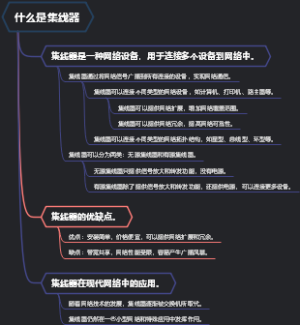 什么是集线器