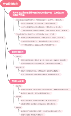 什么是黄标车