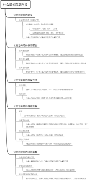 什么是公交意外险