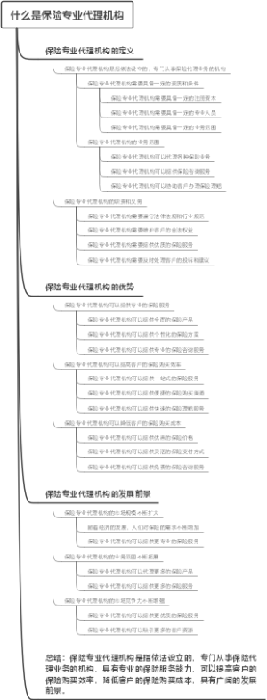 什么是保险专业代理机构