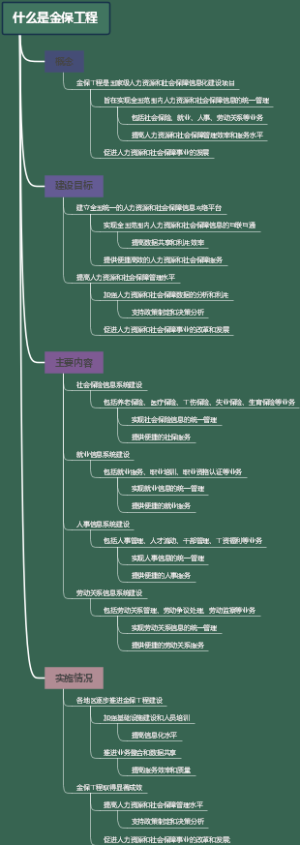 什么是金保工程