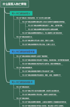 什么是军人伤亡保险