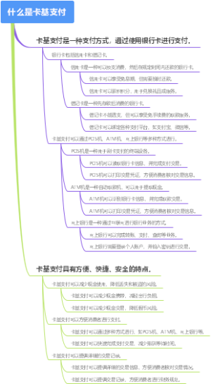什么是卡基支付