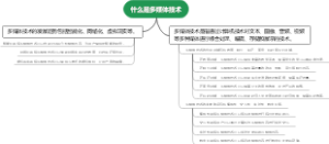 什么是多媒体技术