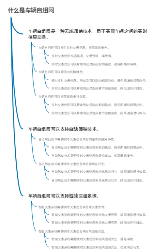 什么是车辆自组网