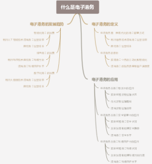 什么是电子港务